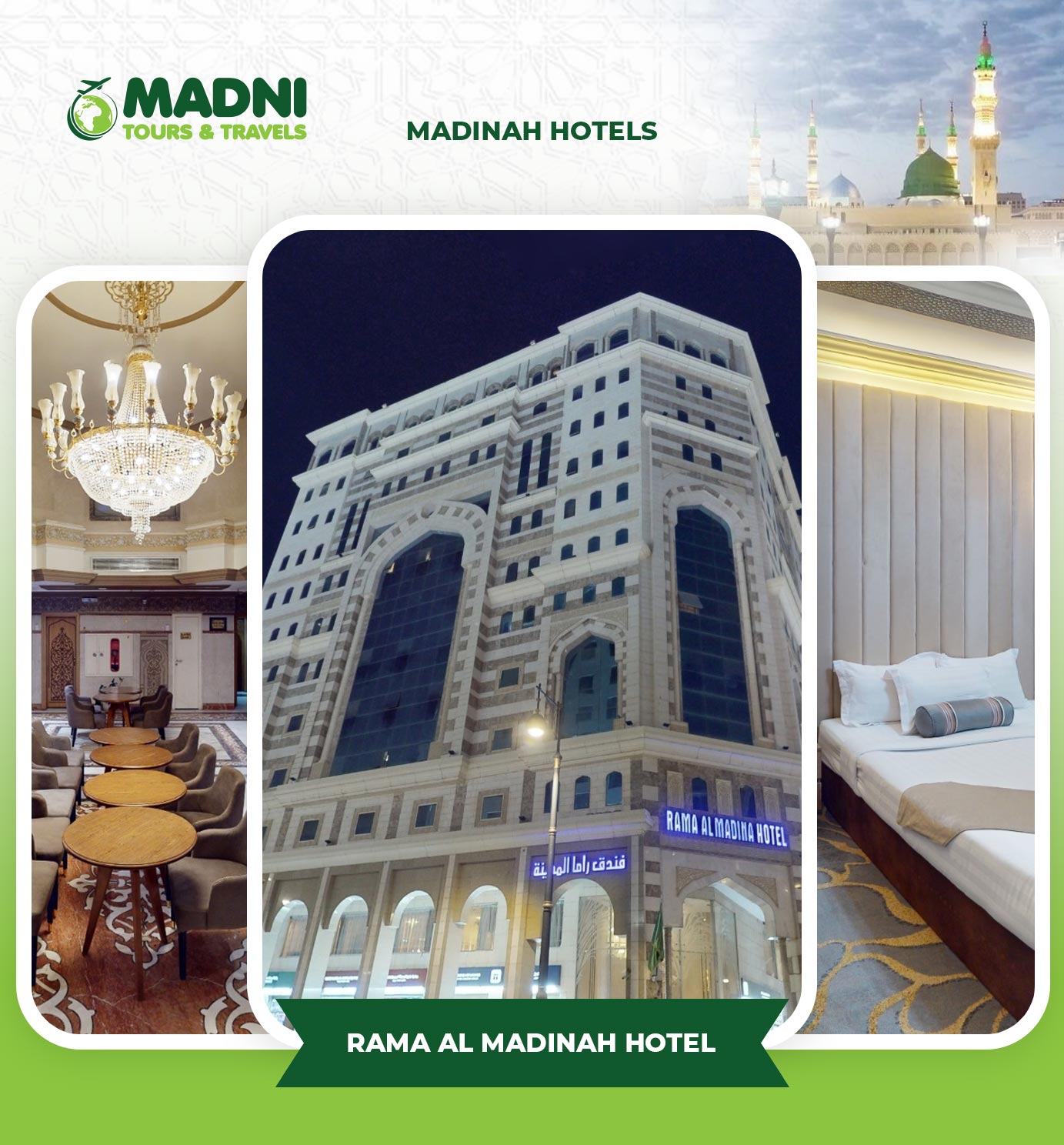 RAMA AL MADINAH